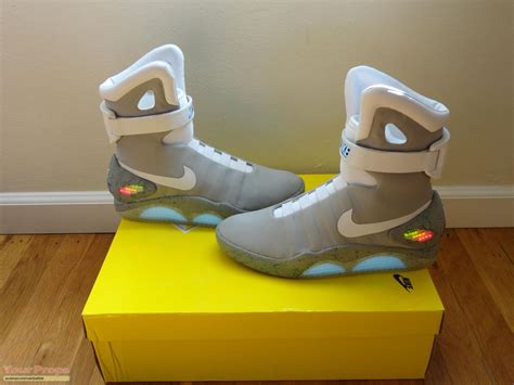 fake nike air mag back to the future|nike air mags original price.